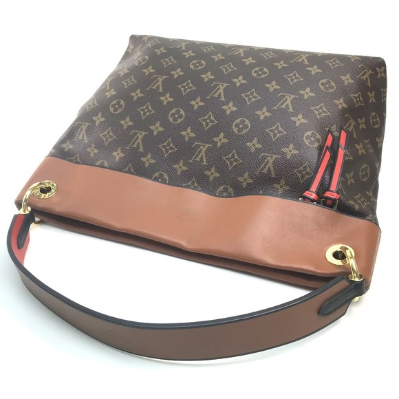 Louis Vuitton Monogram Tuileries Hobo Bag Brown - Picture 3 of 8